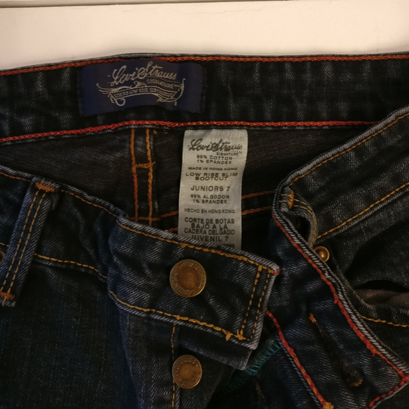 Levi Straus Vintage Button Fly - Picture 2 of 5